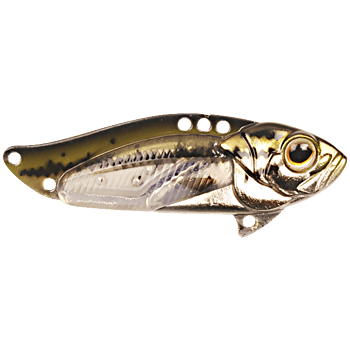 Astro Vibe 26g is a vibration bait from strike pro. Vibrates forward and fishes really well on perch. Color: ECG
