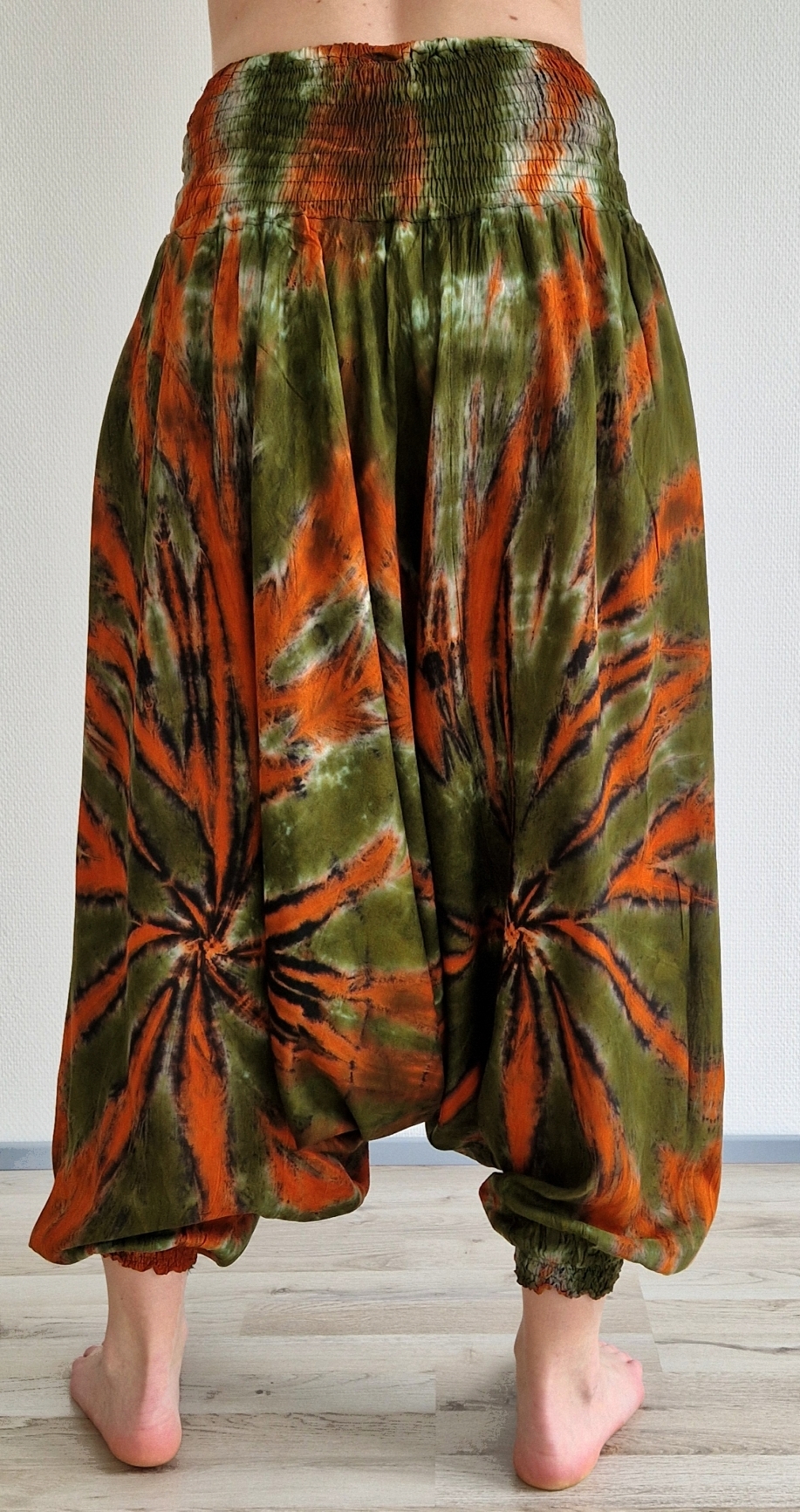 Haremsbyxor Tie Dye Batik - 3