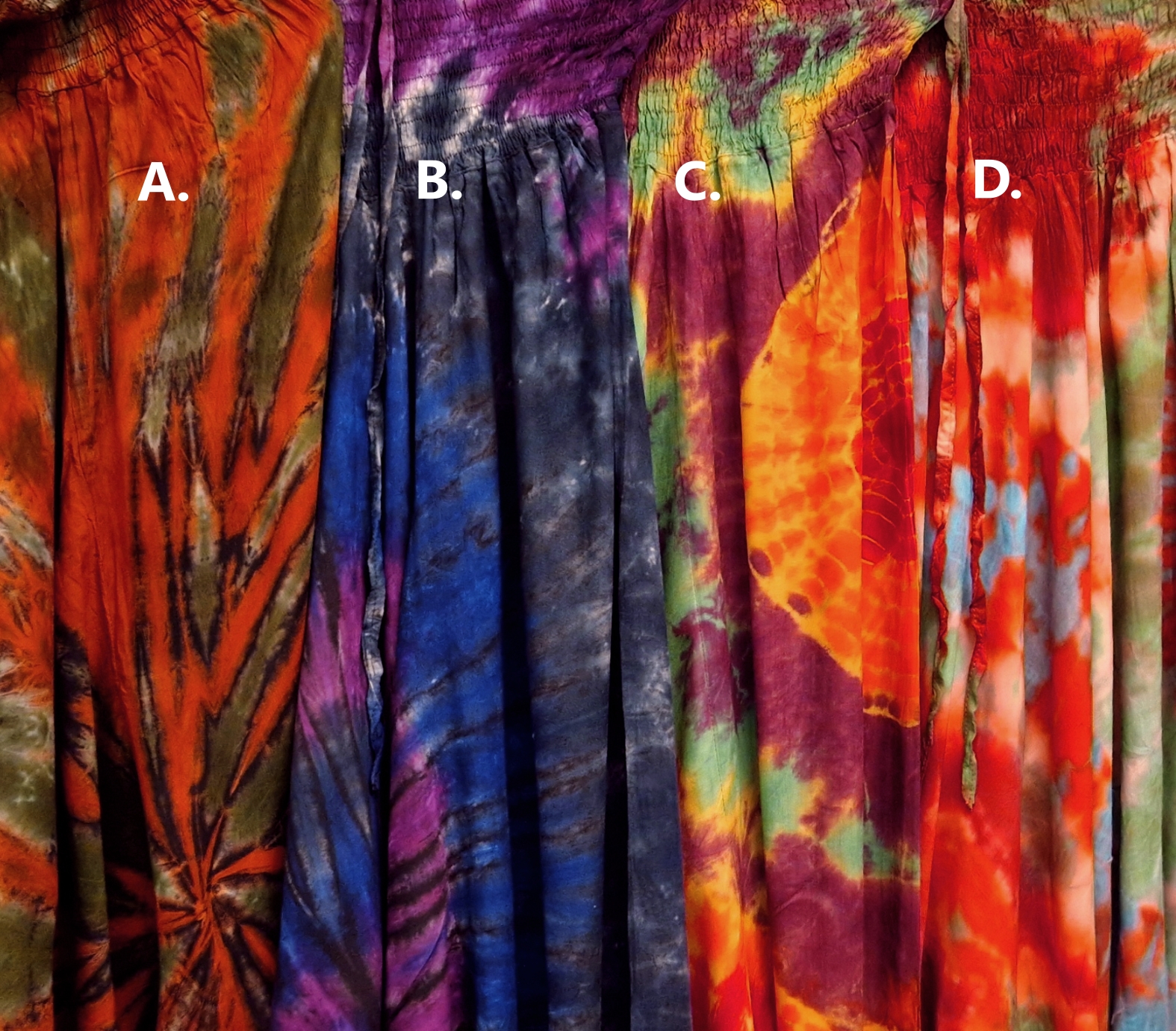 Haremsbyxor Tie Dye Batik - 4
