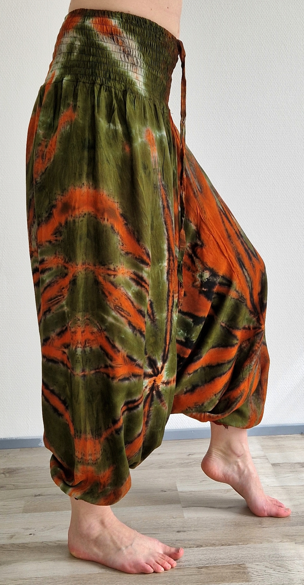 Haremsbyxor Tie Dye Batik - 2