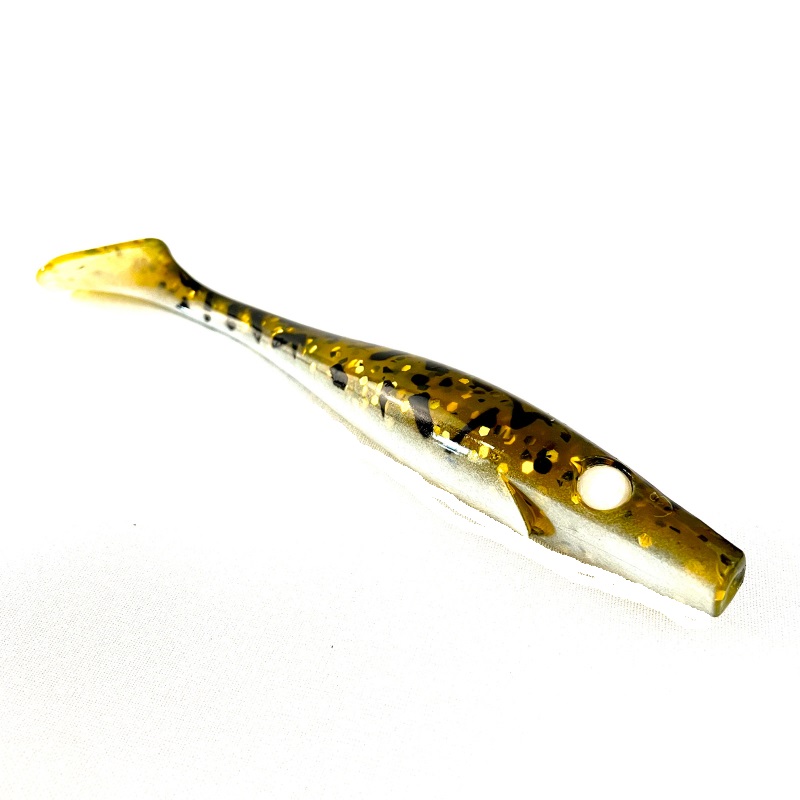 Pig shad junior is the most sold jig for pike fishing. The jig has caught an incredible amount of large pike. 20cm sugar daddy