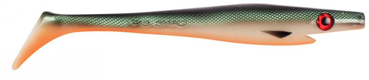 Pig shad junior is the most sold jig for pike fishing. The jig has caught an incredible amount of large pike. 20cm smelt