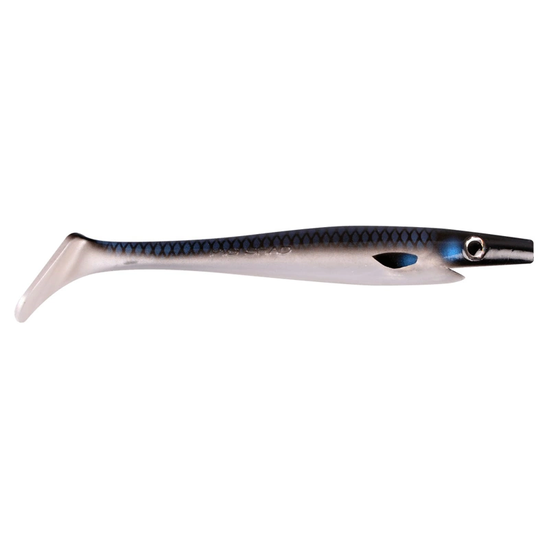 Pig shad junior is the most sold jig for pike fishing. The jig has caught an incredible amount of large pike. 20cm decoy