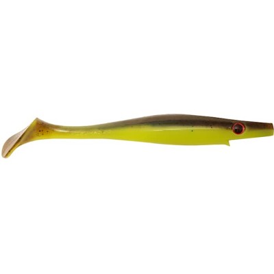 Pig shad junior is the most sold jig for pike fishing. The jig has caught an incredible amount of large pike. 20cm toasted iguana
