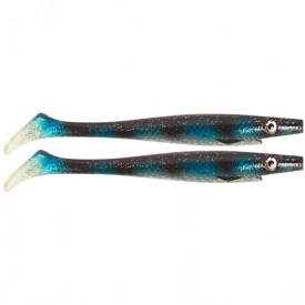 Pig shad junior is the most sold jig for pike fishing. The jig has caught an incredible amount of large pike. 20cm ice spotted bullhead