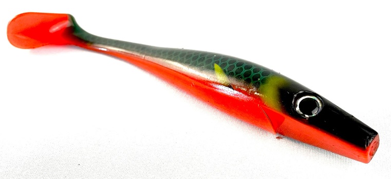 Pig shad junior is the most sold jig for pike fishing. The jig has caught an incredible amount of large pike. 20cm arapaima