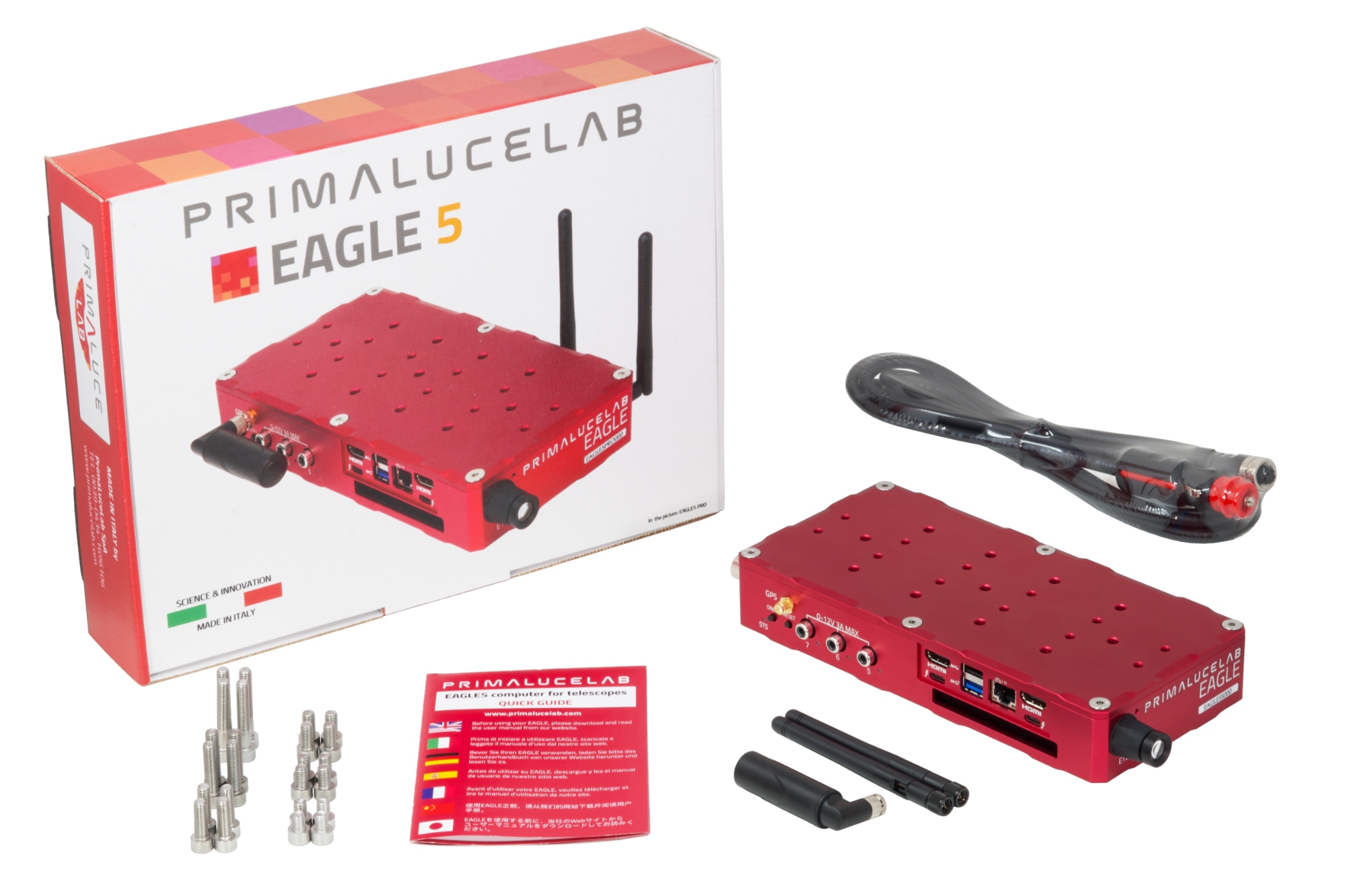 PRIMALUCELAB EAGLE 5 S - KONTROLLENHET FÖR ASTROFOTOGRAFERING - 16