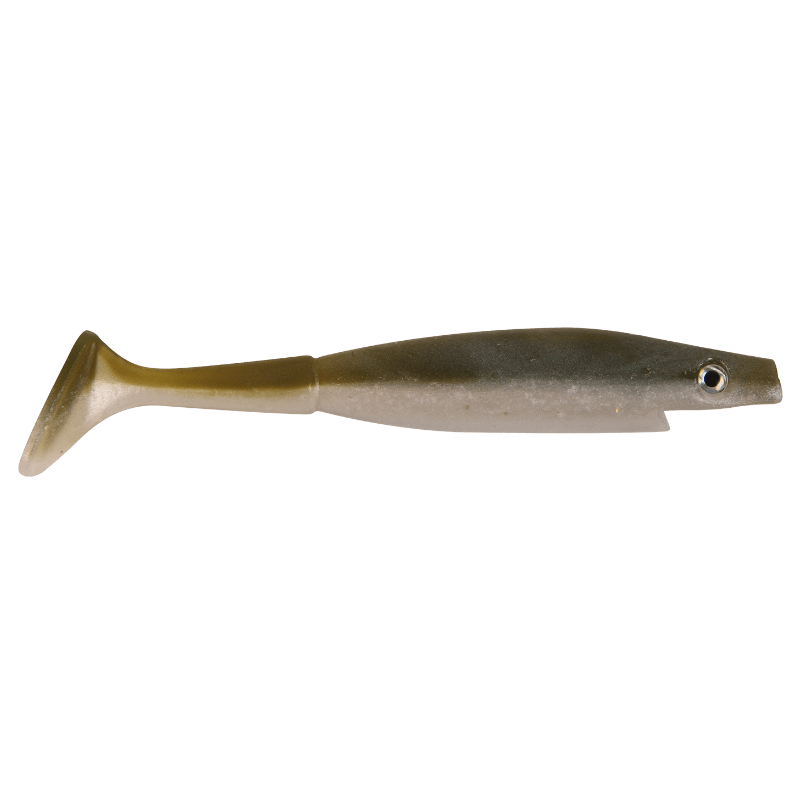 Piglet shad 12cm 12g jigg för gös och abborrfiske