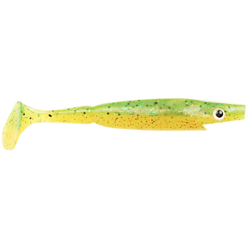 Piglet shad 12cm 12g jigg för gös och abborrfiske