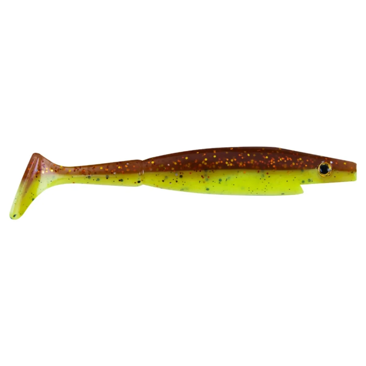 Piglet shad 12cm 12g jigg för gös och abborrfiske