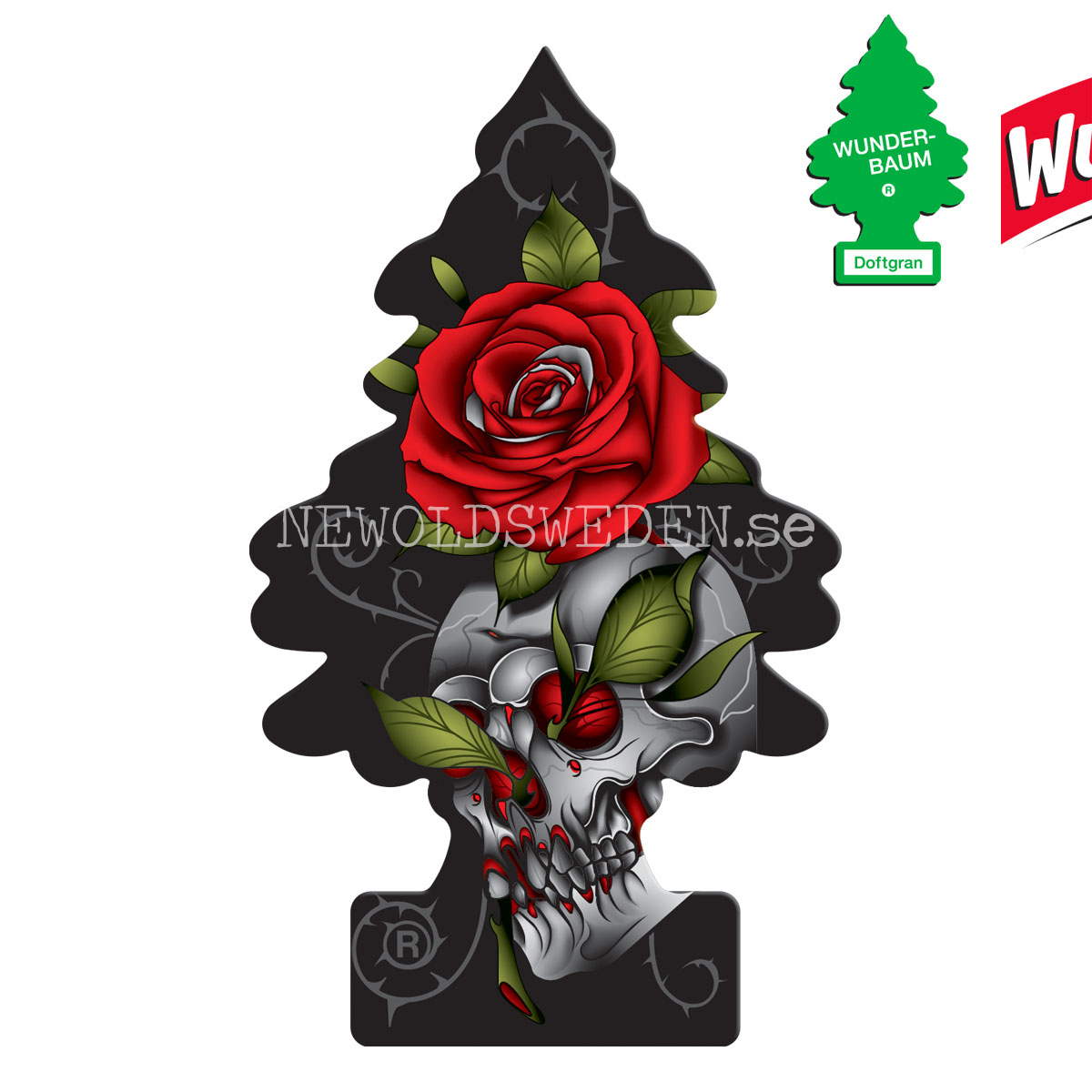 ROSE THORN Doftgran Wunder-Baum - 3