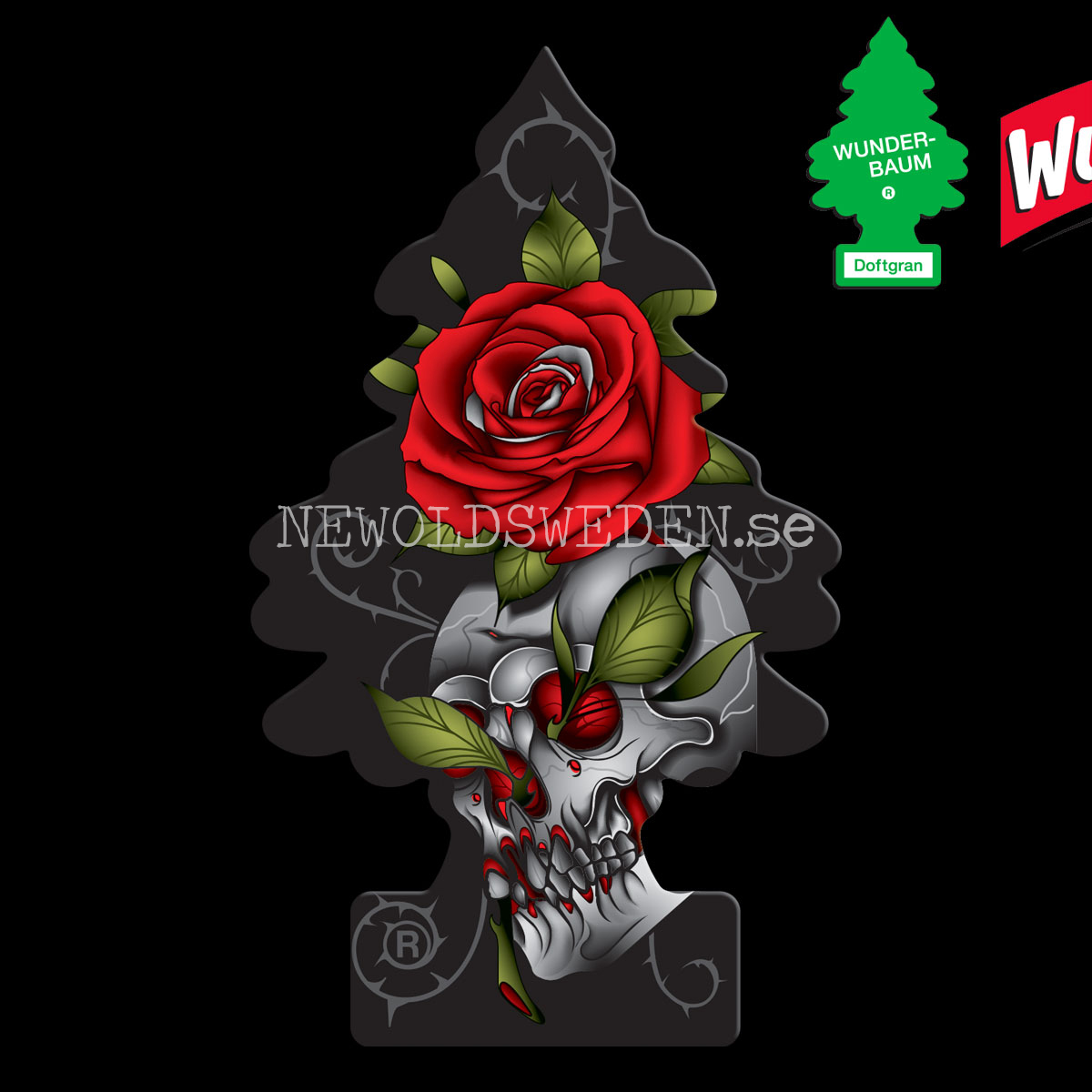 ROSE THORN Doftgran Wunder-Baum - 2