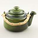 Karin Björquist (Vardag 1955) Green Sturdy Teapot 20 cm