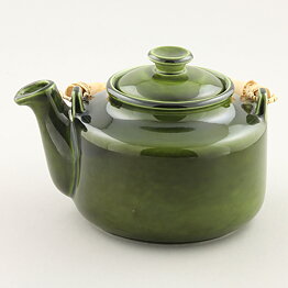 Karin Björquist (Vardag 1955) Green Sturdy Teapot 20 cm