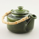 Karin Björquist (Vardag 1955) Green Sturdy Teapot 20 cm