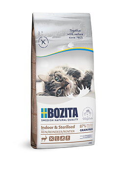  Bozita Indoor & Sterilised Grain free Reindeer