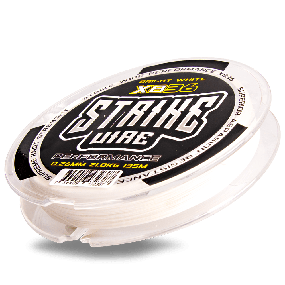 Strike Wire Performance 836 -135m, Bright White