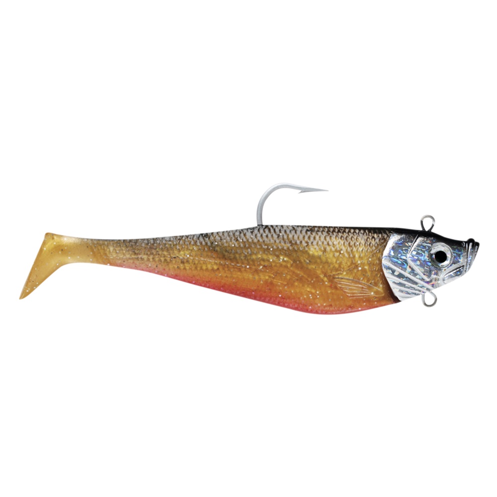 STORM BISCAY GIANT JIGGING SHAD is a well proven sea fishing jig. 385G and 23CM. RCW