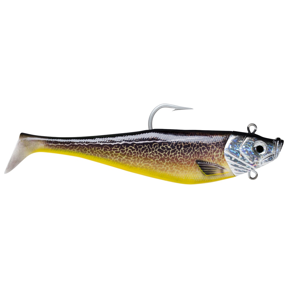 STORM BISCAY GIANT JIGGING SHAD is a well proven sea fishing jig. 385G and 23CM. lcod