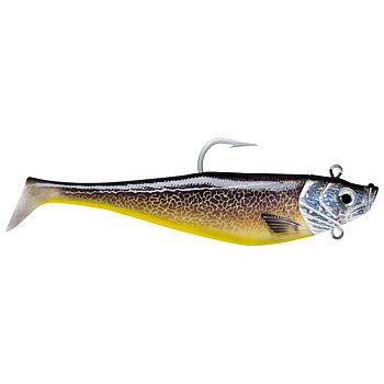 STORM BISCAY GIANT JIGGING SHAD är en väl beprövad havsfiskejigg. 385G och 23CM. lcod