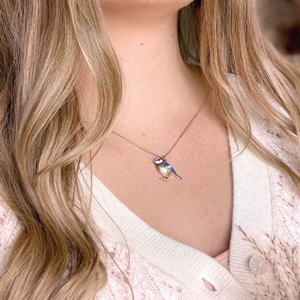 Fable Blue Tit halsband - 2