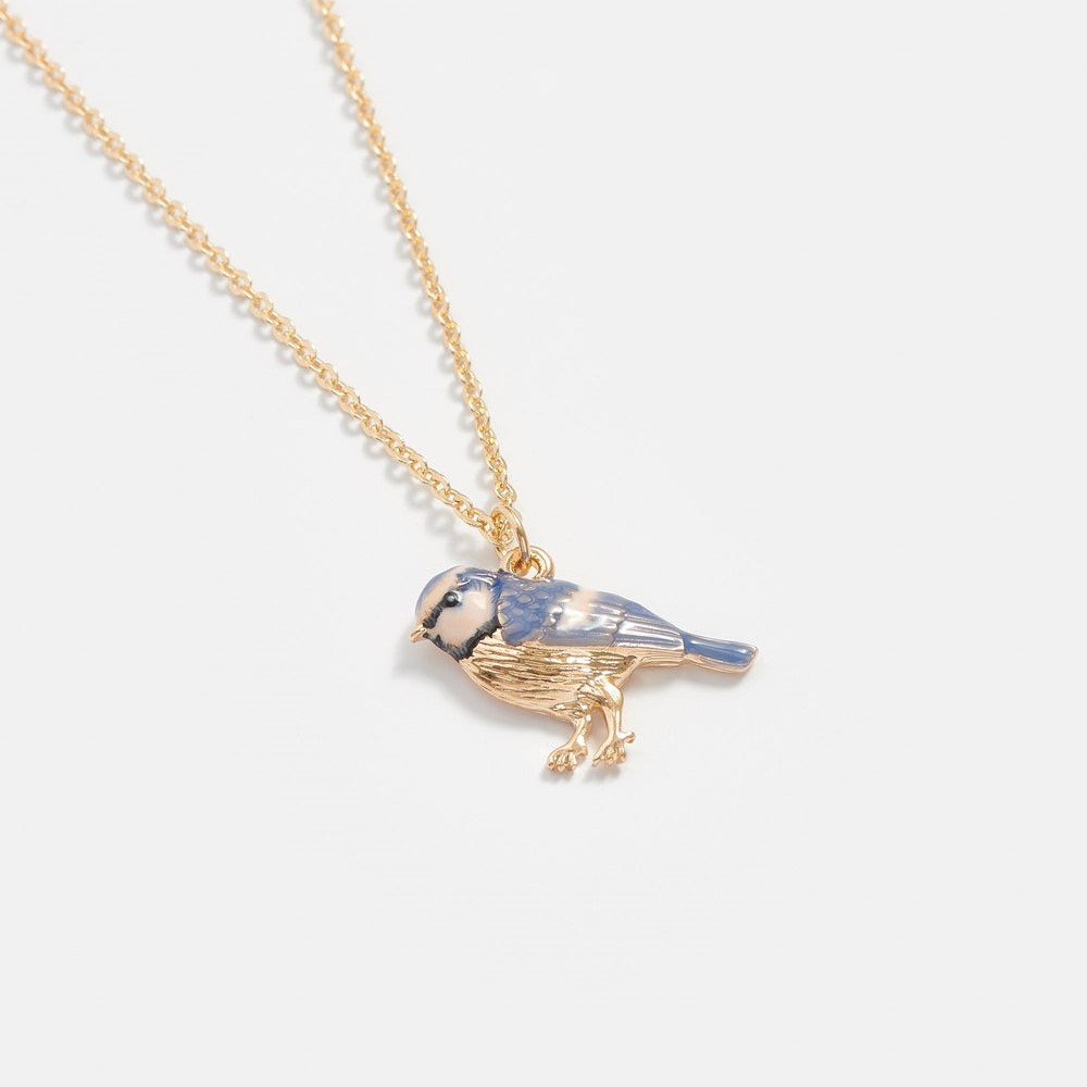 Fable Blue Tit halsband