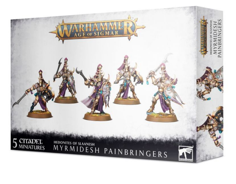 Warhammer 83-90 Hedonites Of Slaanesh: Myrmidesh Painbringers
