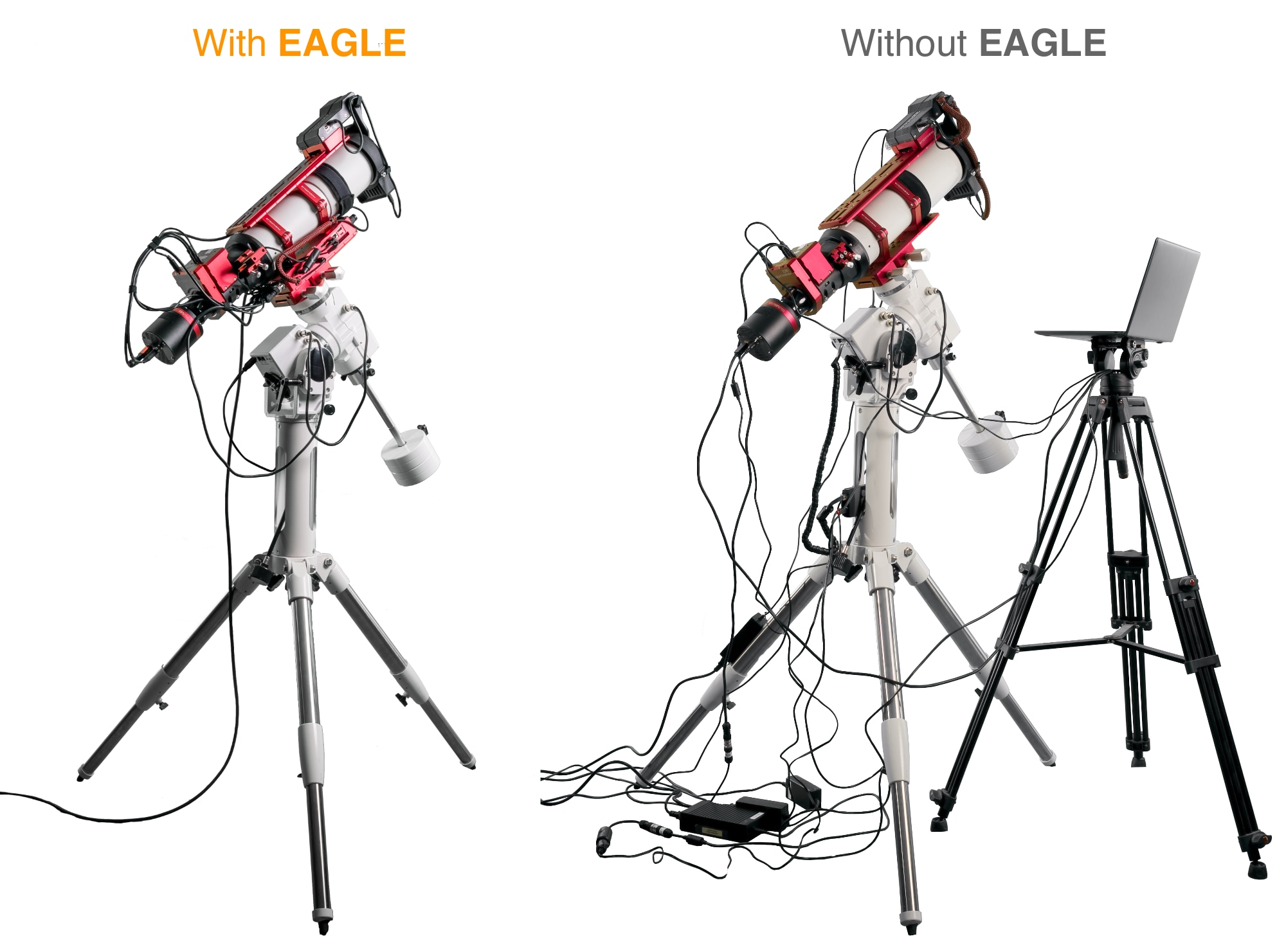 PRIMALUCELAB EAGLE 5 PRO - KONTROLLENHET FÖR ASTROFOTOGRAFERING - 8