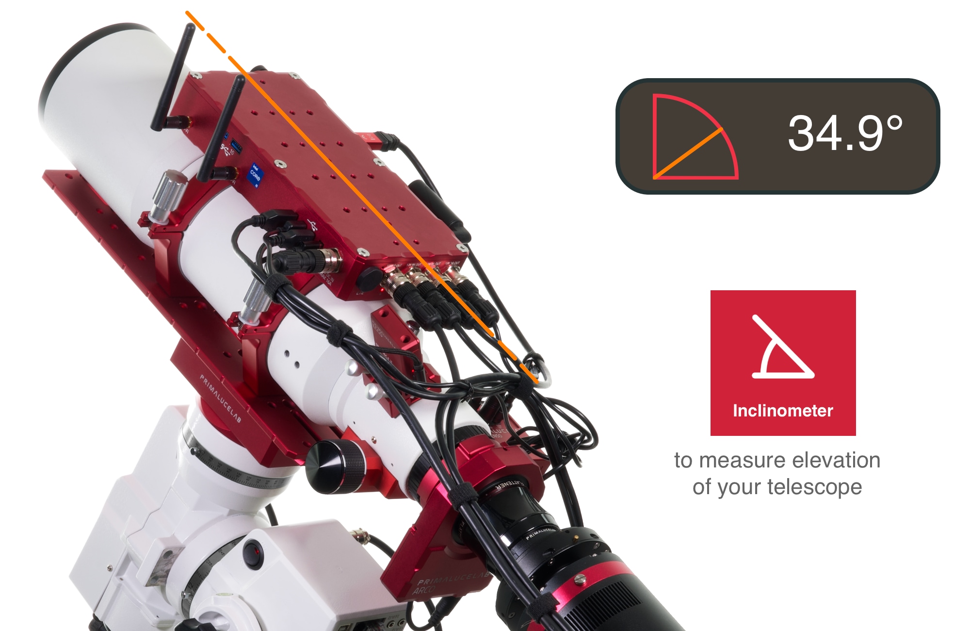 PRIMALUCELAB EAGLE 5 PRO - KONTROLLENHET FÖR ASTROFOTOGRAFERING - 4
