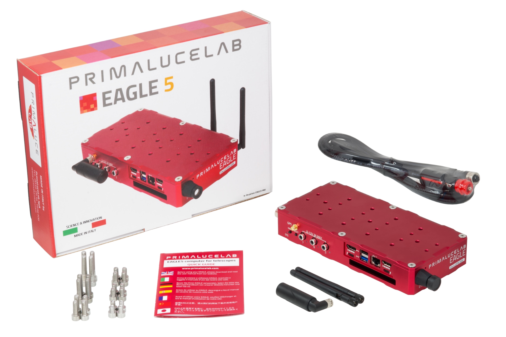 PRIMALUCELAB EAGLE 5 XTM - KONTROLLENHET FÖR ASTROFOTOGRAFERING - 7