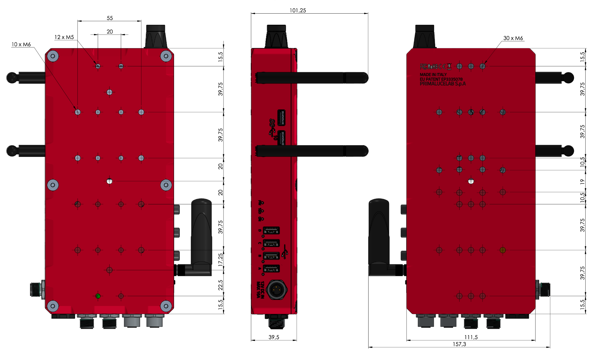 PRIMALUCELAB EAGLE 5 XTM - KONTROLLENHET FÖR ASTROFOTOGRAFERING - 6