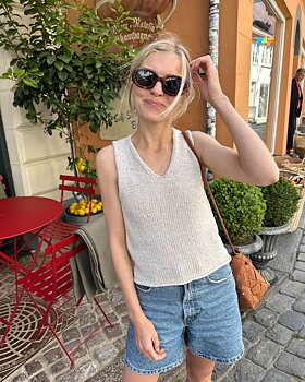 Alice top - Mönster