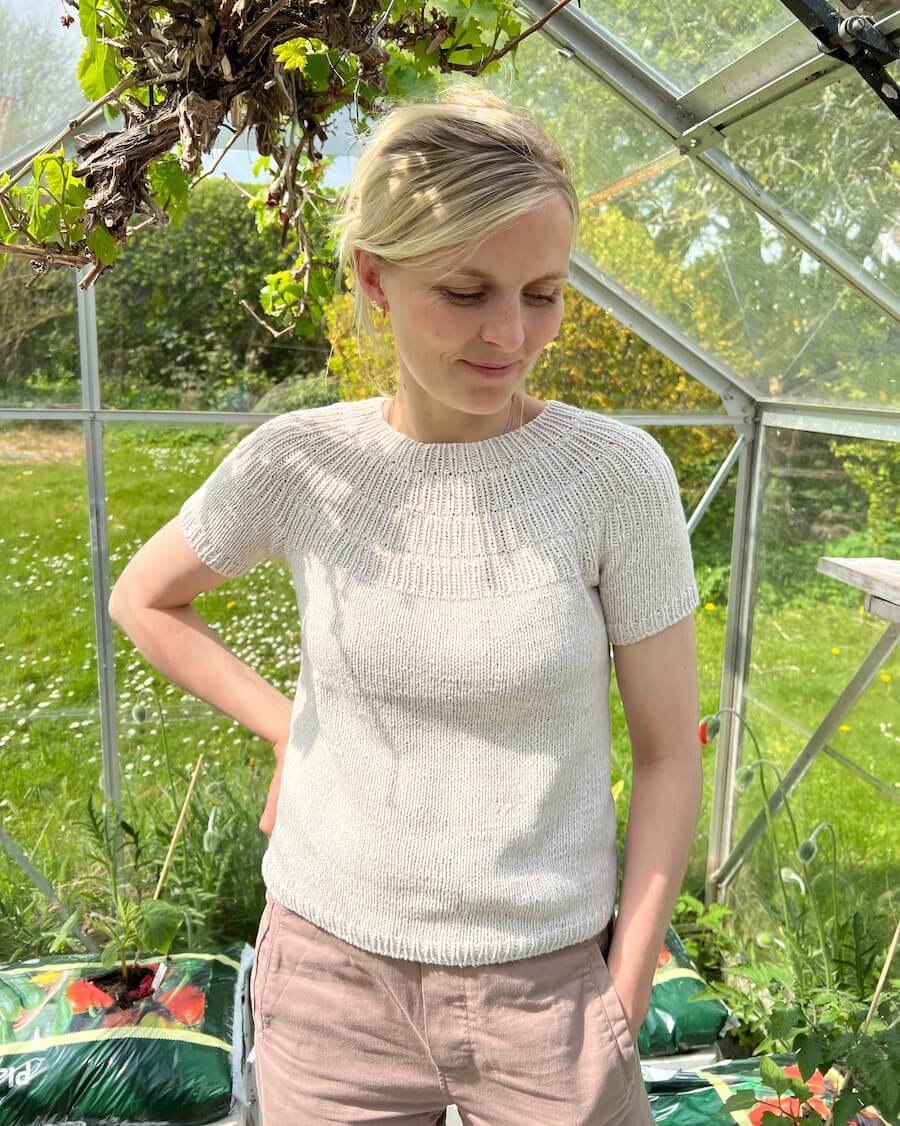 Ankers sommartröja - Mönster