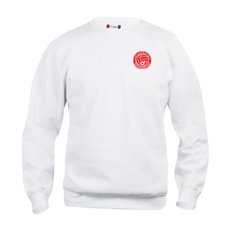 Sweatshirt med liten logo - 2