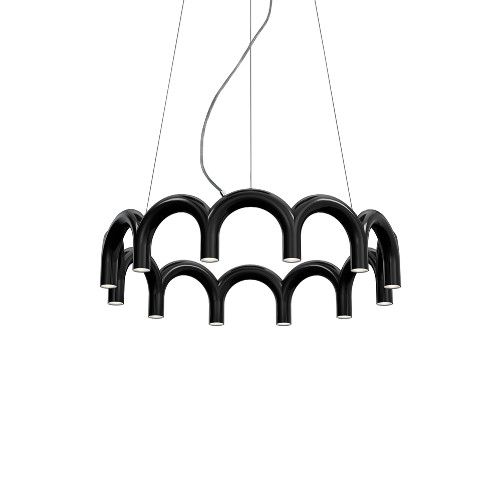 Arch Pendant Circle 98 (several colors) - Oblure