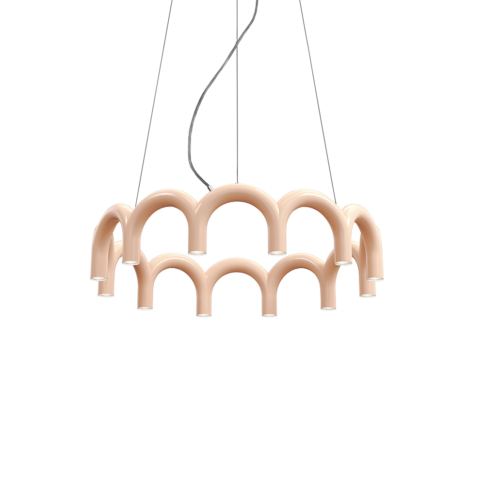 Arch Pendant Circle 98 (several colors) - Oblure - 7