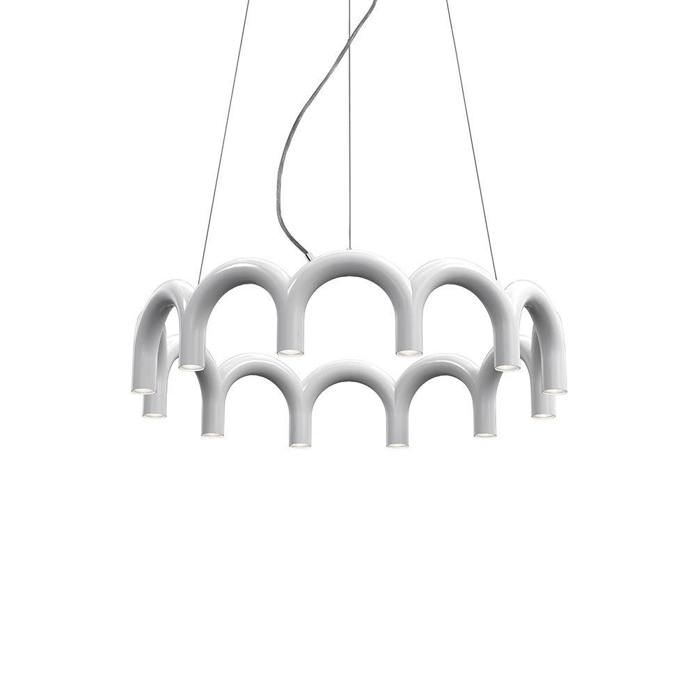 Arch Pendant Circle 98 (several colors) - Oblure - 8