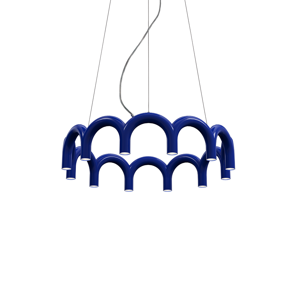 Arch Pendant Circle 98 (several colors) - Oblure - 6