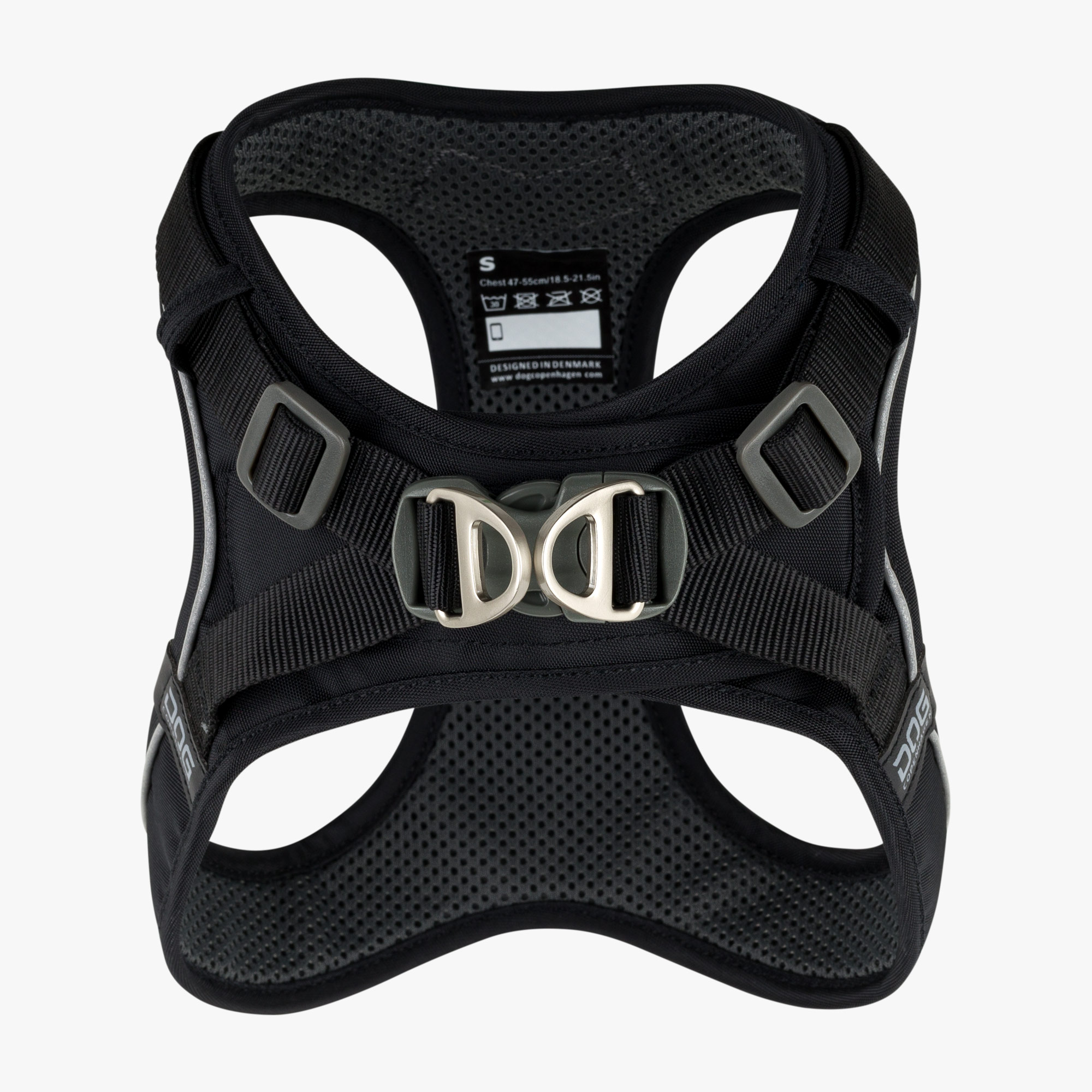 Dog Copenhagen Comfort Walk Go Harness - Black 