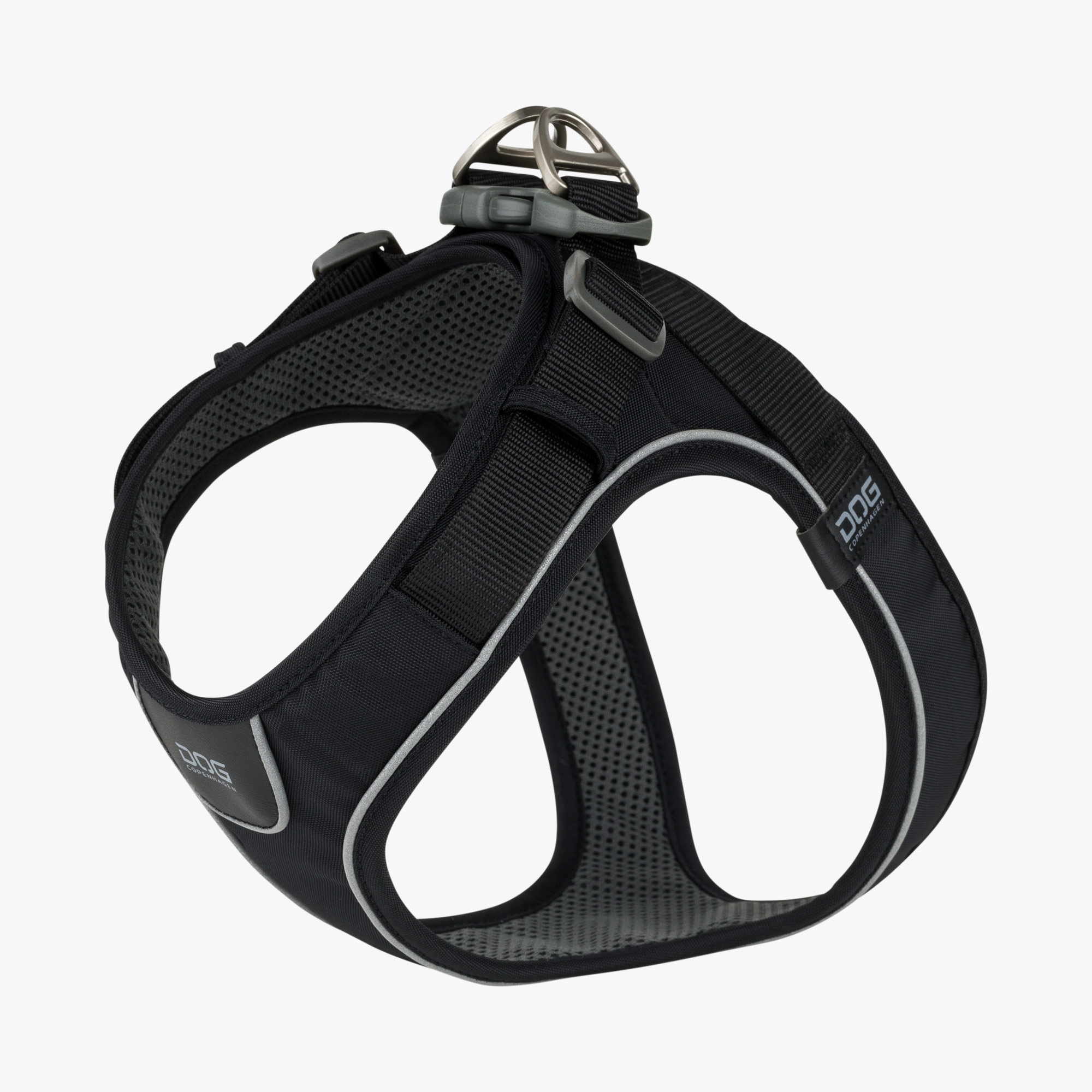 Dog Copenhagen Comfort Walk Go Harness - Schwarz (M)