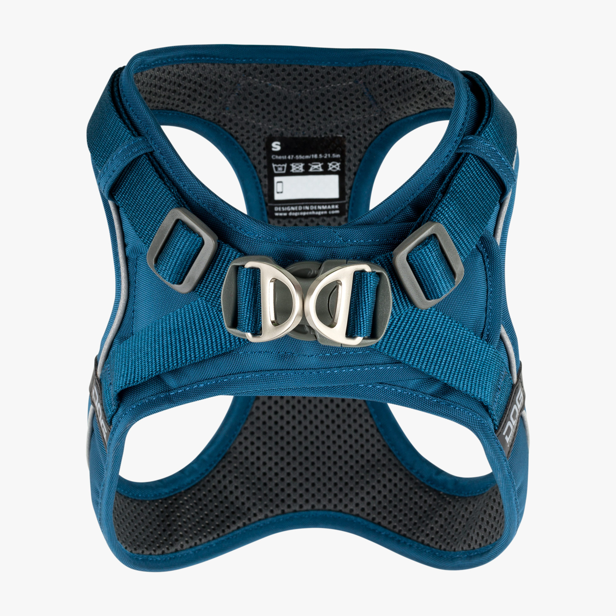 Dog Copenhagen Comfort Walk Go Harness - Ocean Blue 