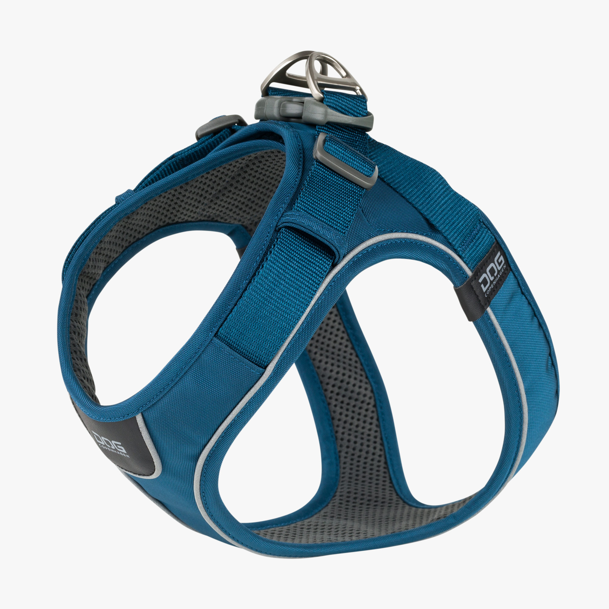 Dog Copenhagen Comfort Walk Go Harness - Ocean Blue 