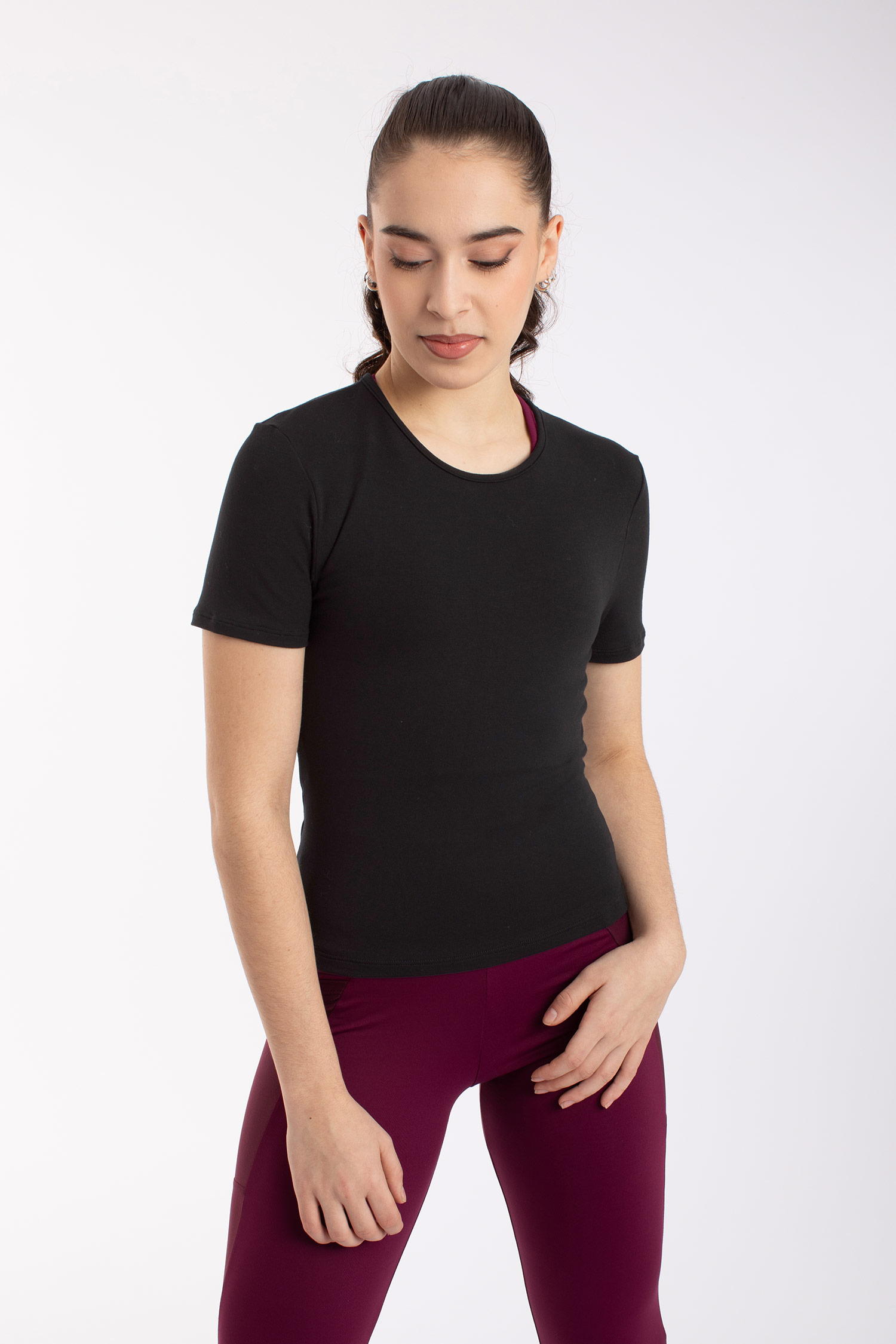 T-shirt i supermjukt material