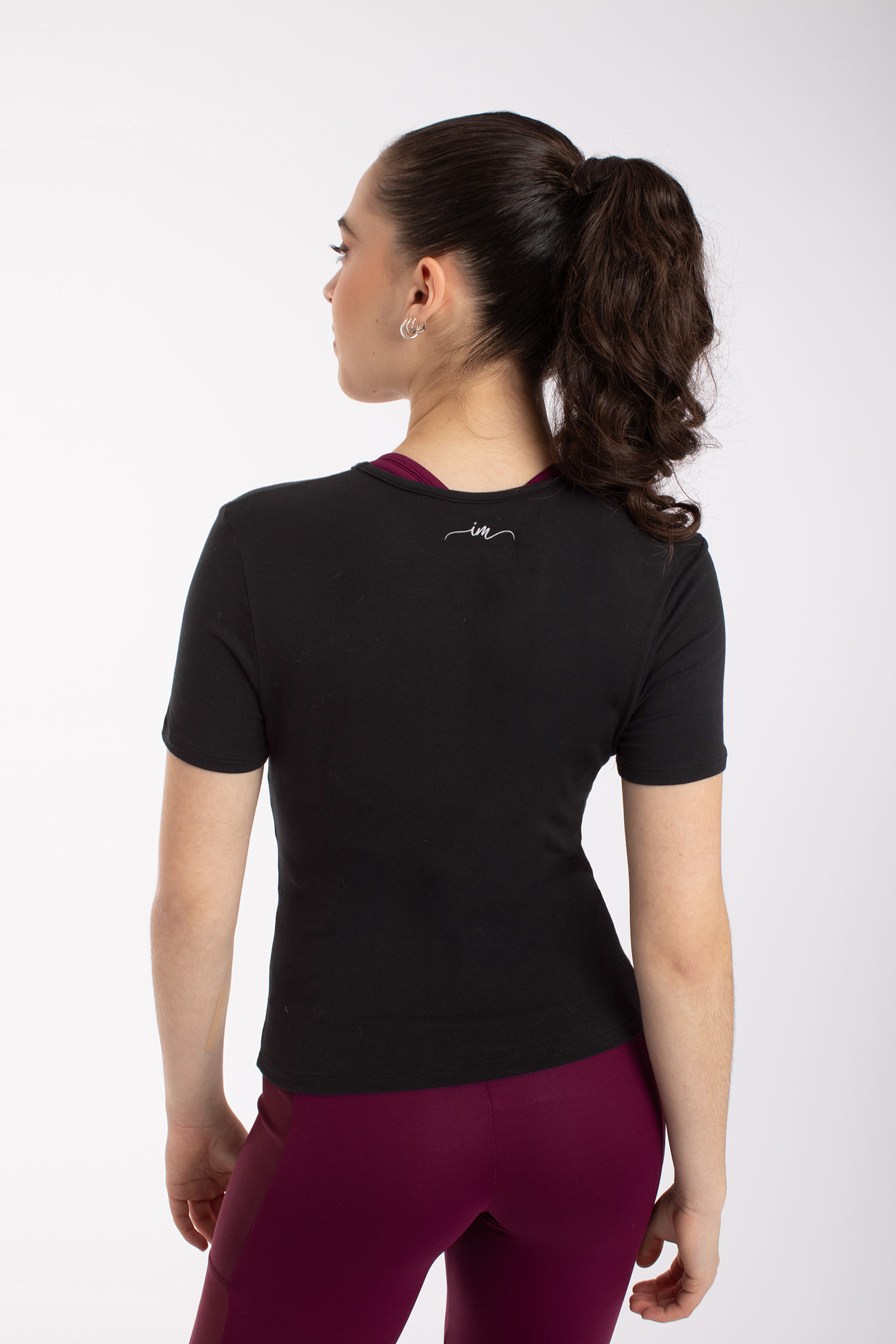T-shirt i supermjukt material - 2
