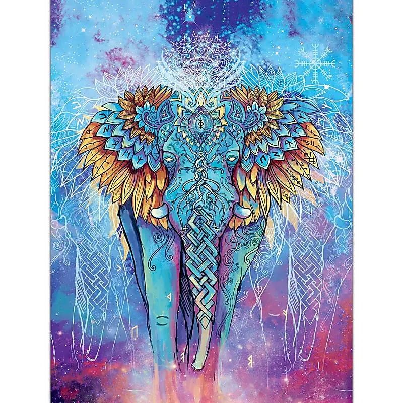 Anteckningsblock Elefant