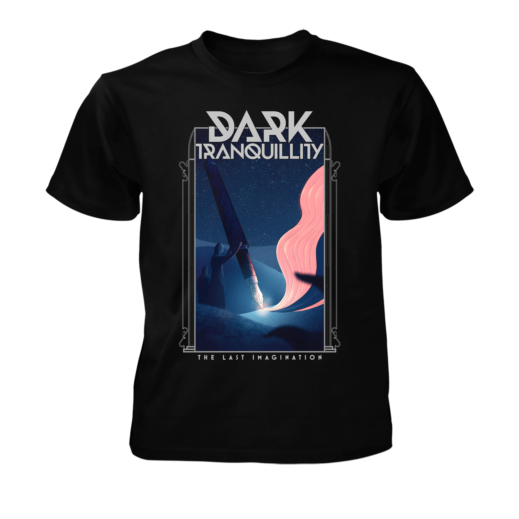 Dark Tranquillity The Last Imagination T-Shirt