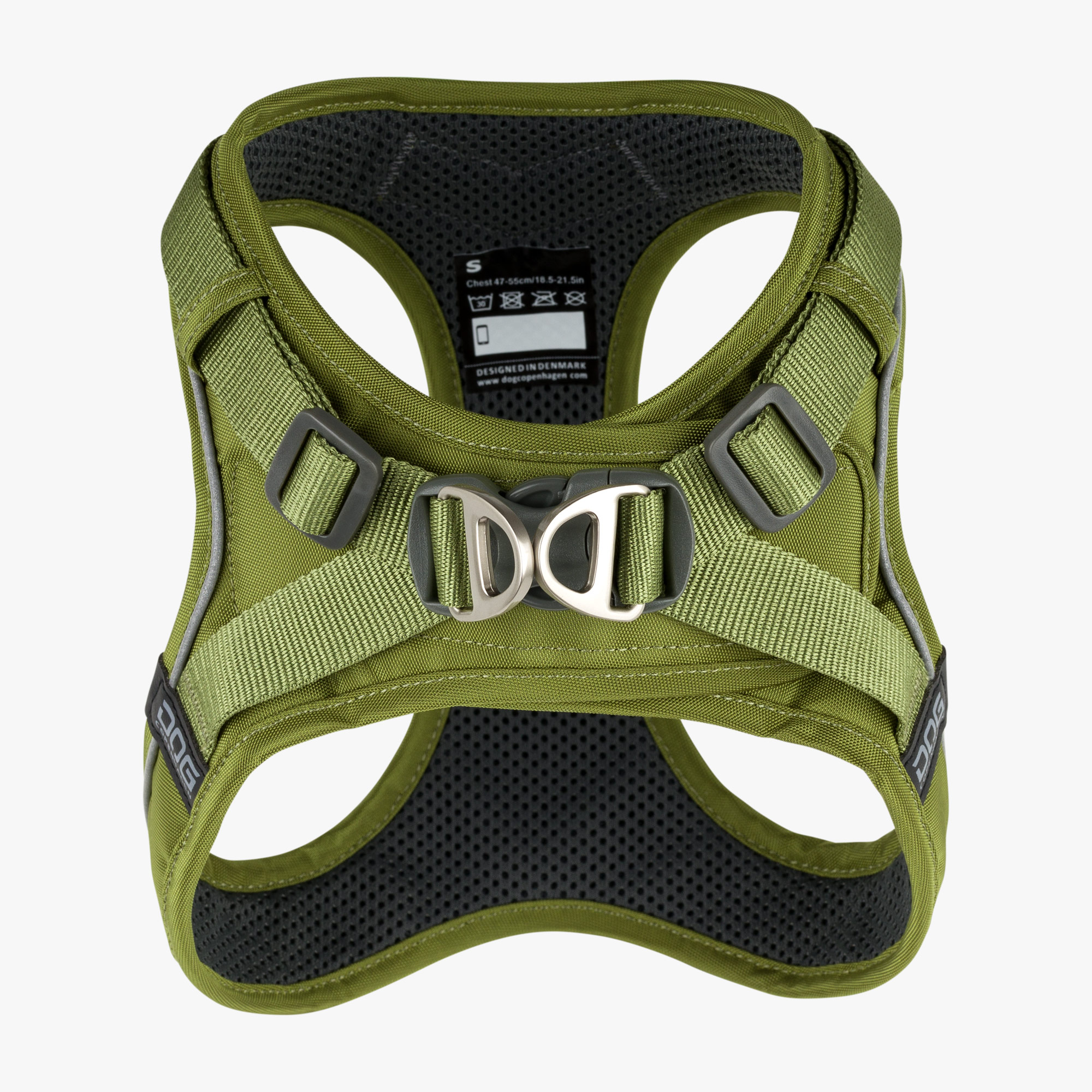 Dog Copenhagen Comfort Walk Go Sele - Hunting Green 