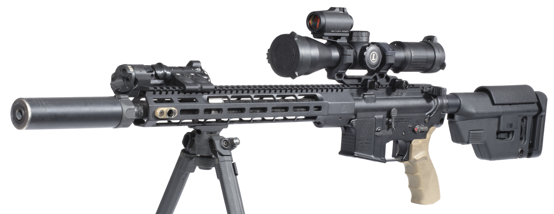 Badger ordnance CONDITION ONE 12 O'CLOCK TOP OPTICAL PLATE-AIMPOINT MICRO 30mm - 5
