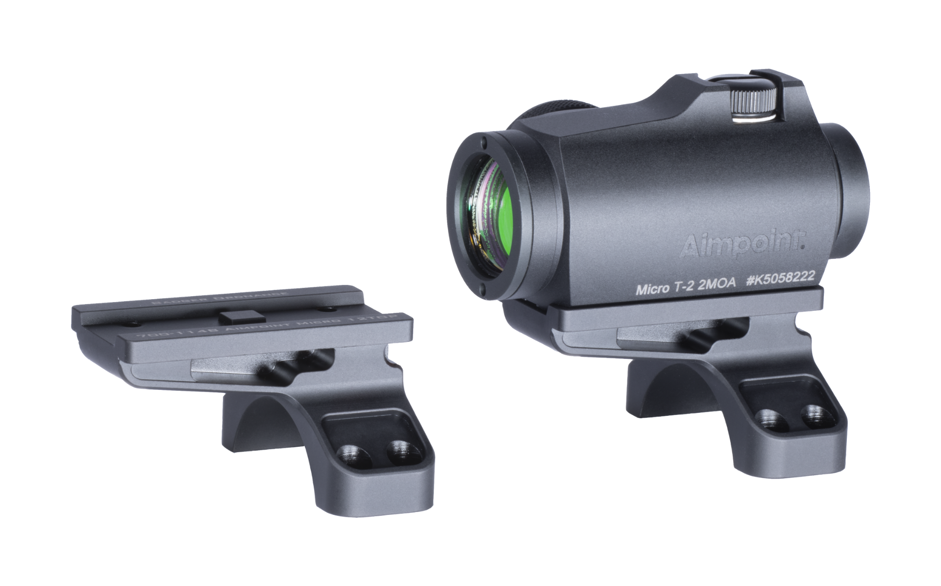 Badger ordnance CONDITION ONE 12 O'CLOCK TOP OPTICAL PLATE-AIMPOINT MICRO 30mm