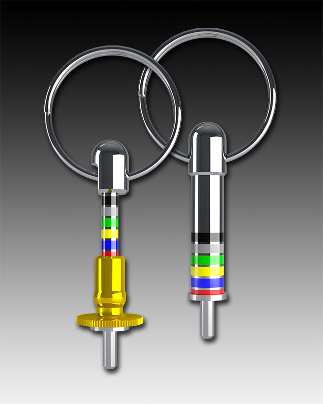 Gingiva height measuring kit